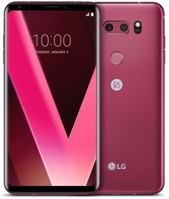 Замена кнопок на телефоне LG V30